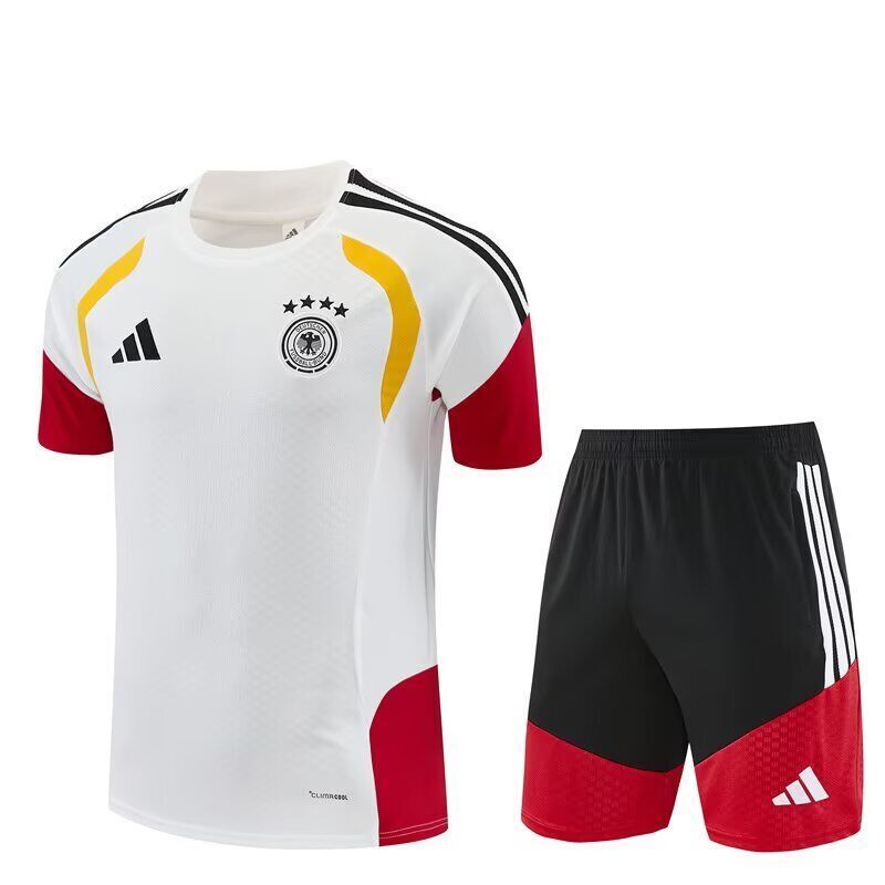 AAA Quality Germany 25/26 White Training Kit Jerseys